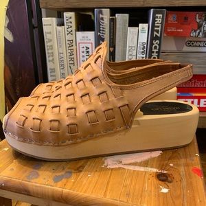 Swedish Hasbeens Arty Slingback